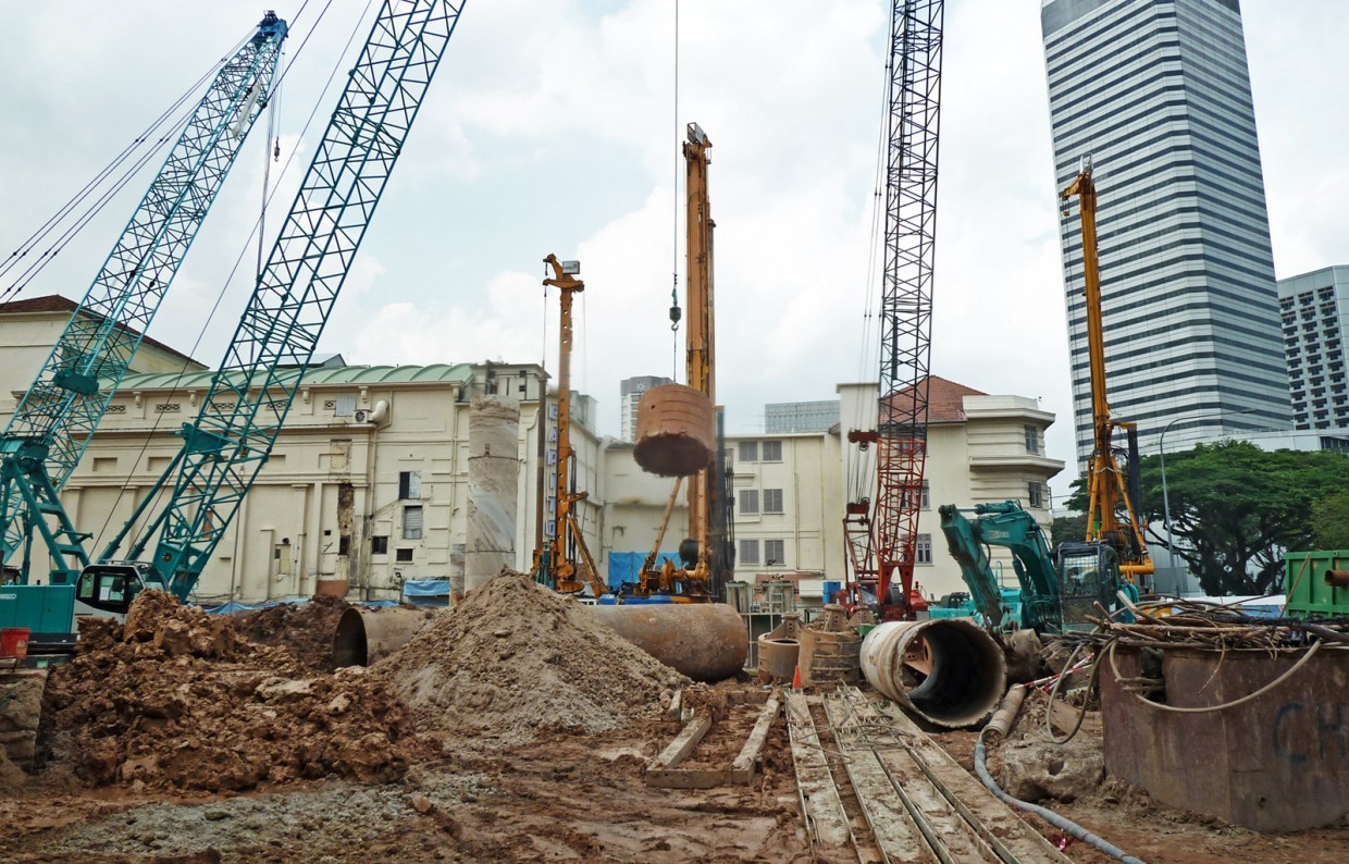 Construction of Capitol Theatre Slider 4
