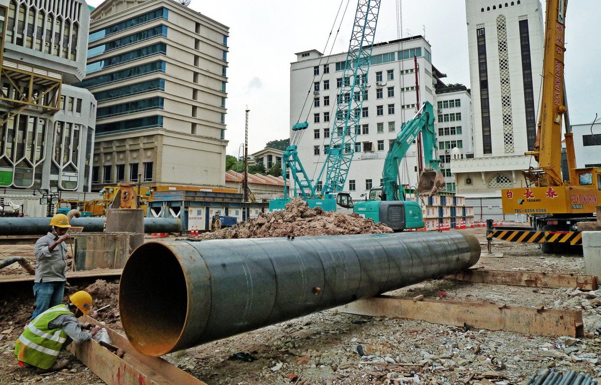 Construction of Capitol Theatre Slider 7