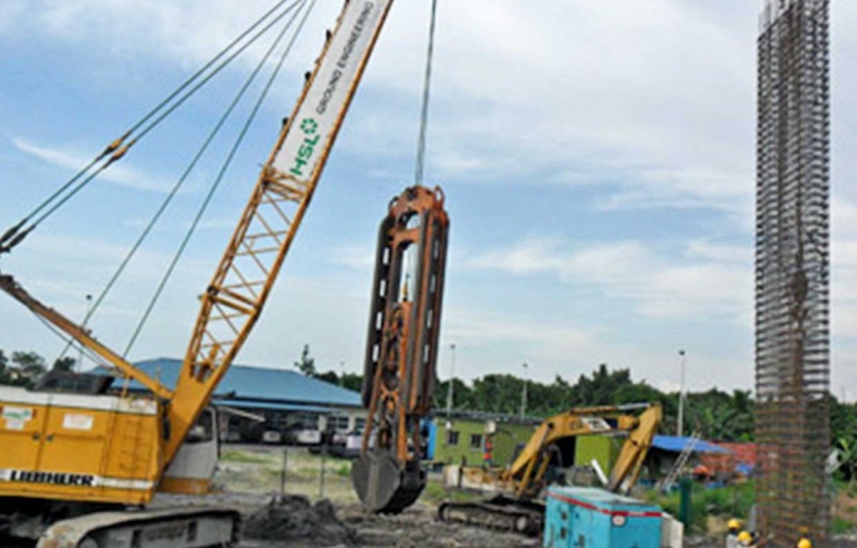 Waste Water Plant Construction in Kuching City Central