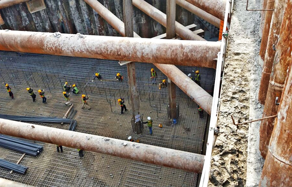 HSL Coal Fired Power Plant Construction Workers