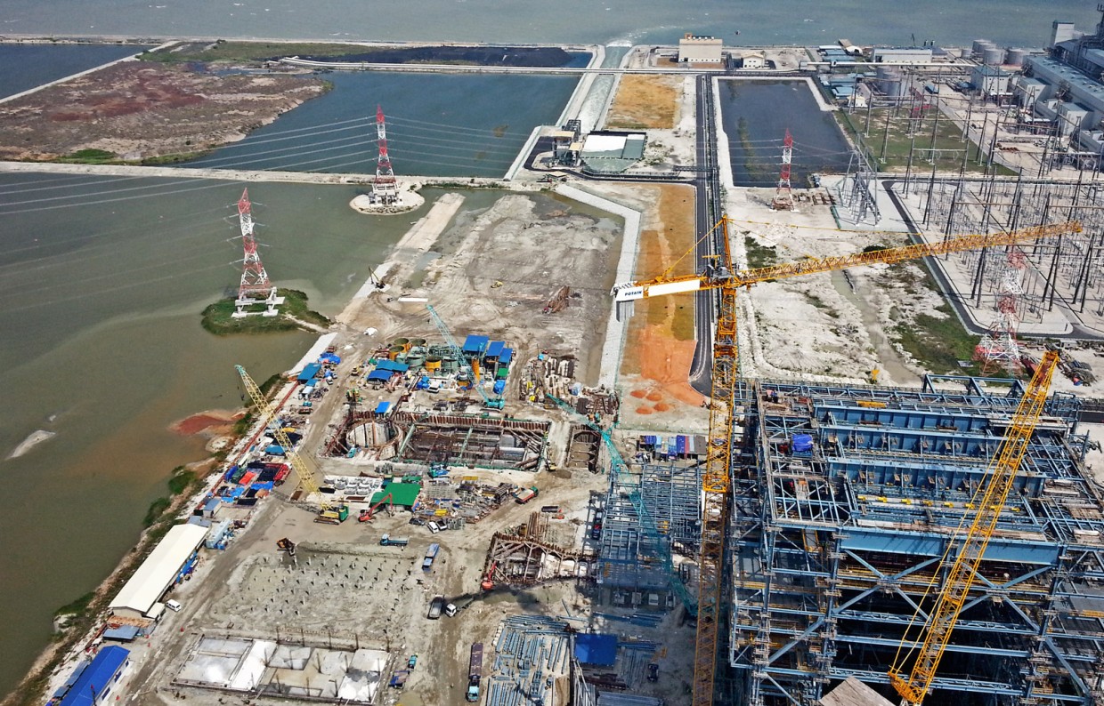 Power Plant Construction