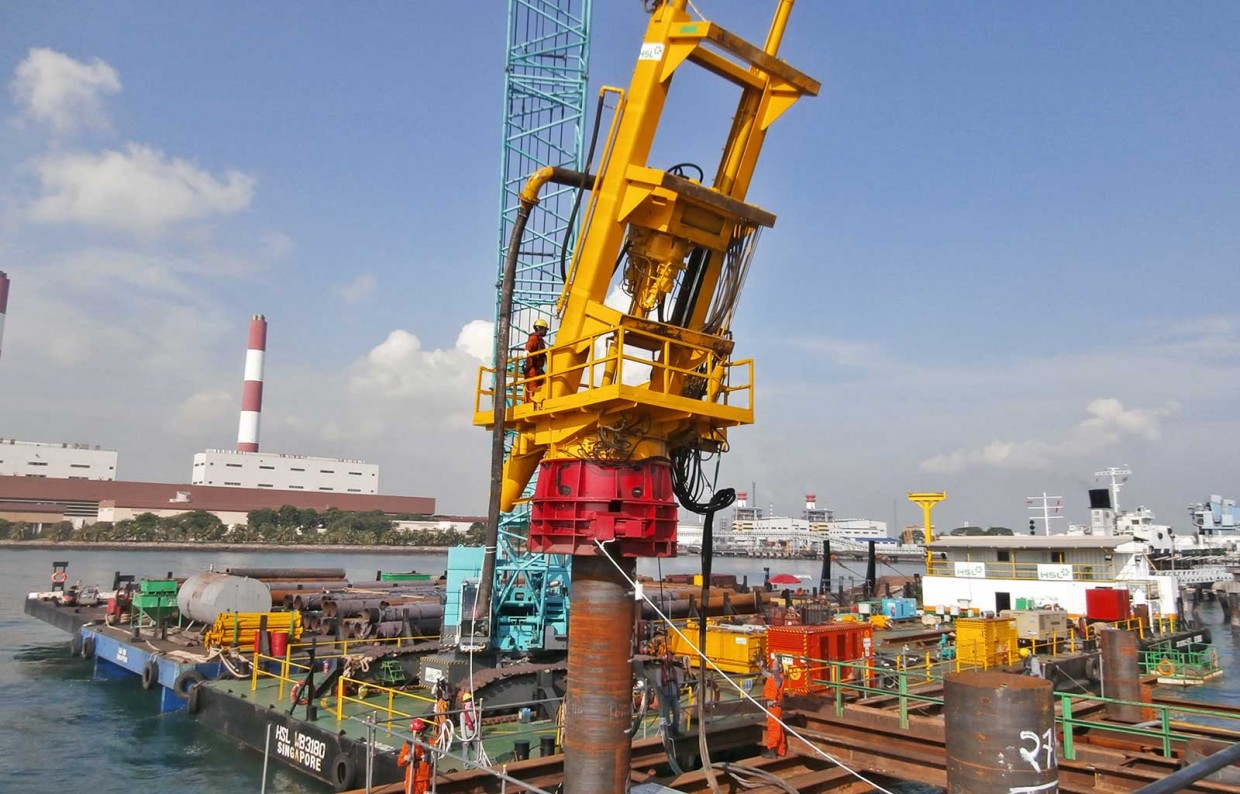 Upgrading of the existing jetties infrastructures