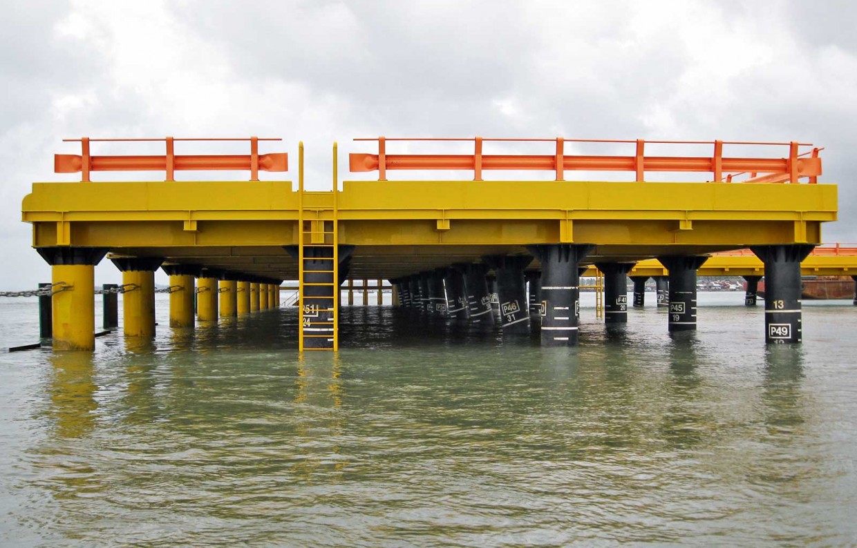SHWE Field Jetty Development