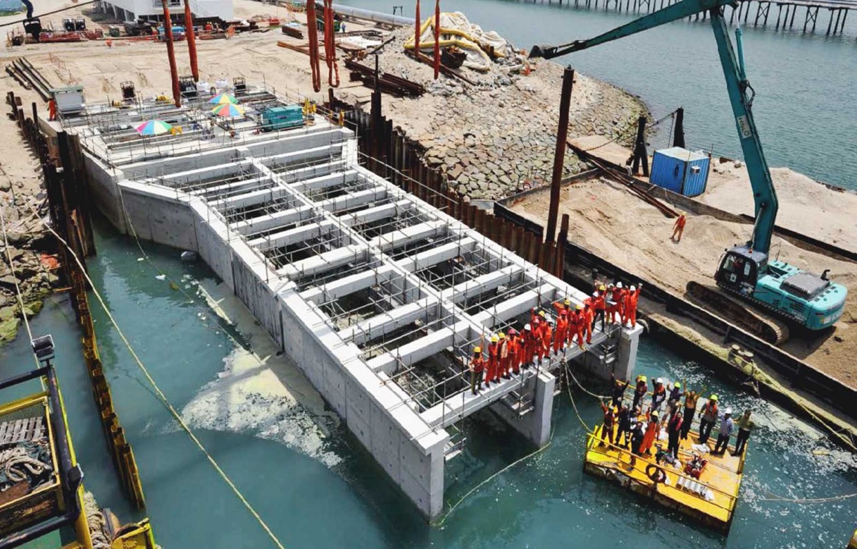 SRC Seawater Intake