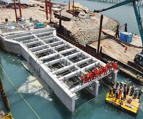 SRC Seawater Intake