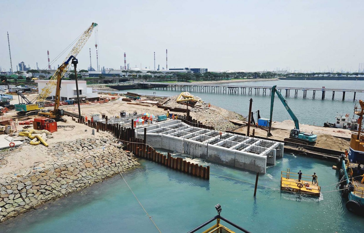 Onshore and Offshore structures