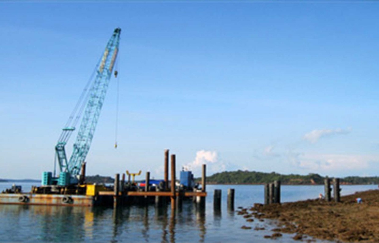 PT Tanjung Kasam Power Plant project