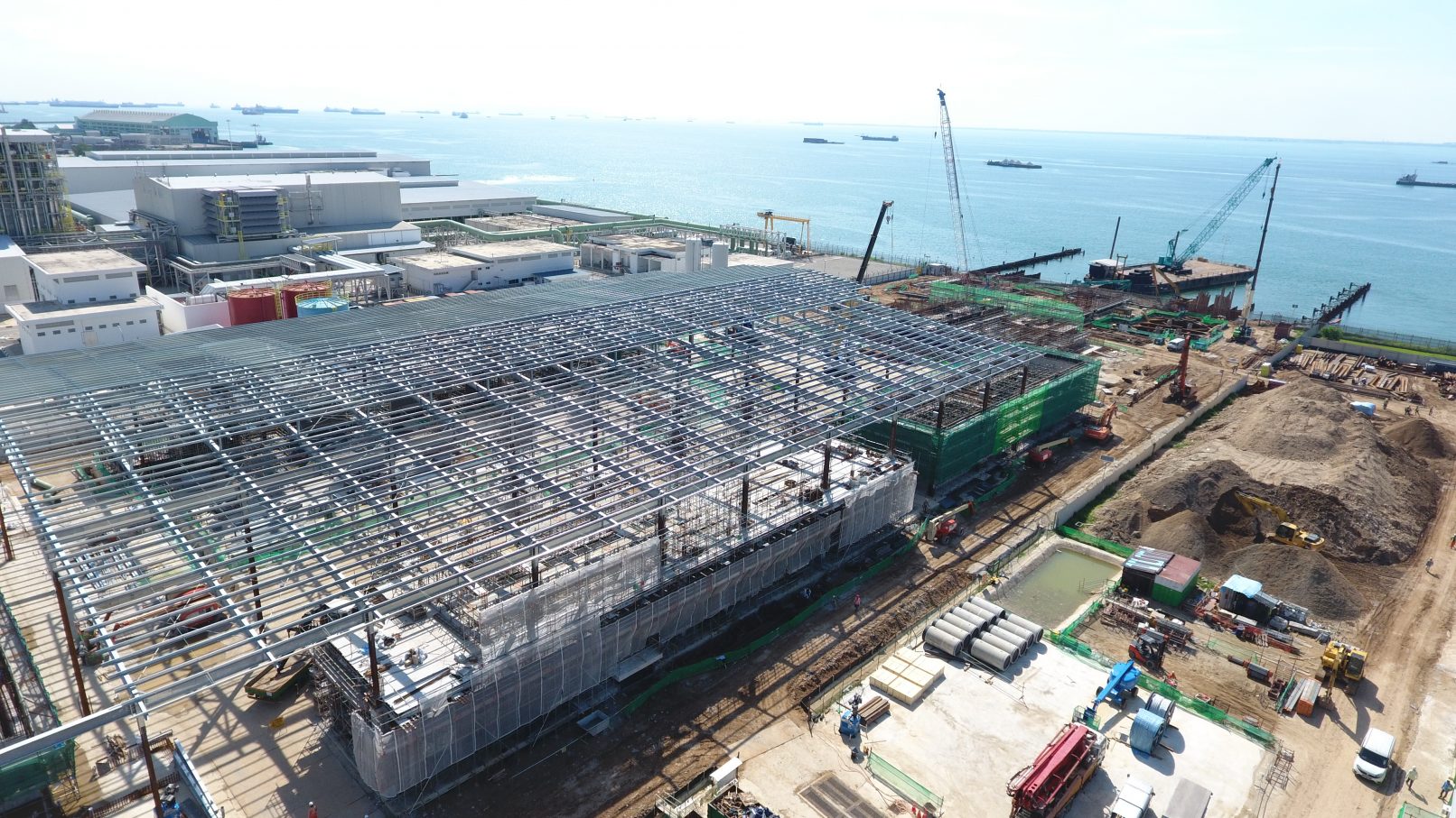 Tuas Desalination Plant 3 phase 3