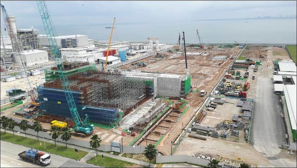 Tuas Desalination Plant 3 phase 1